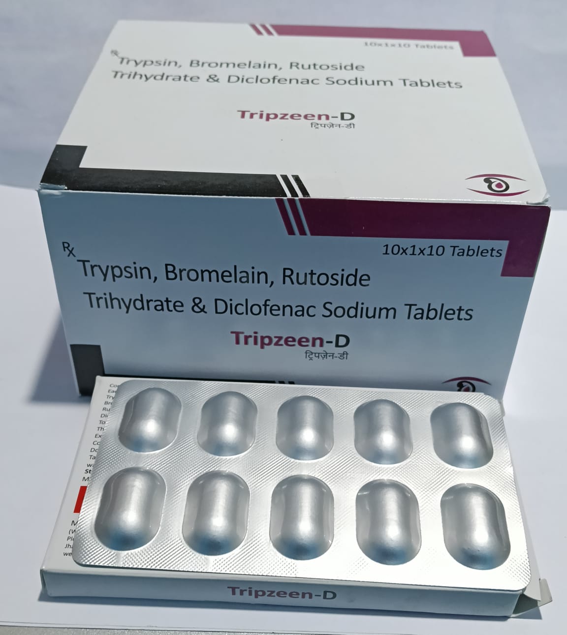 Tripzeen D Tablets