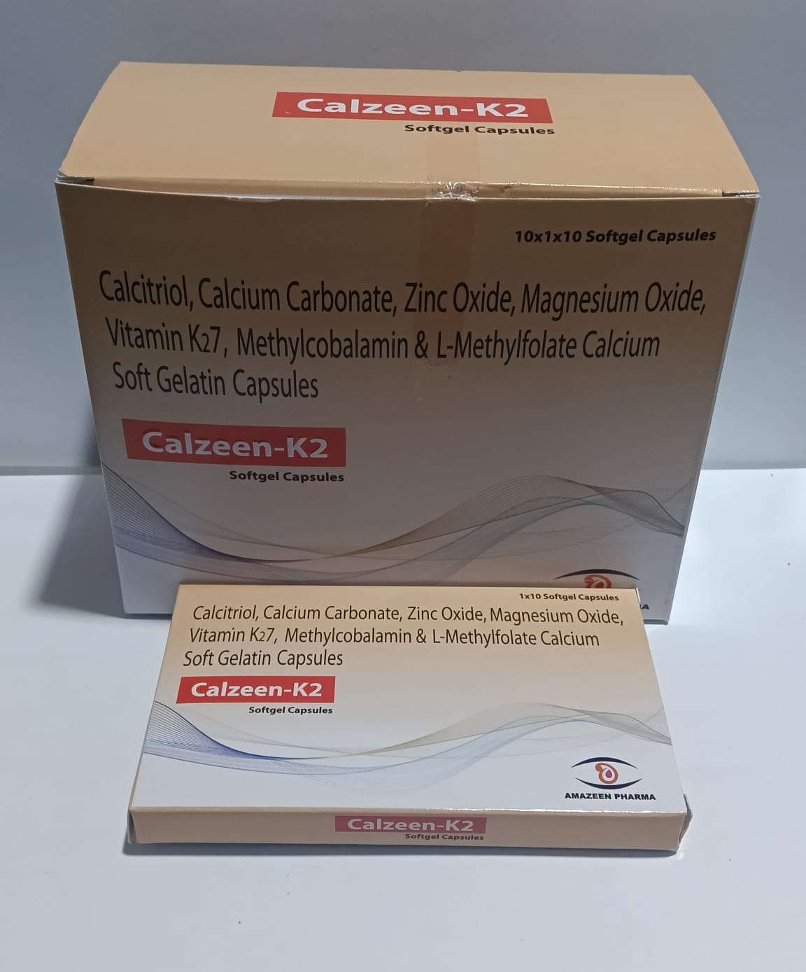 Calzeen K2 Softgel Capsule