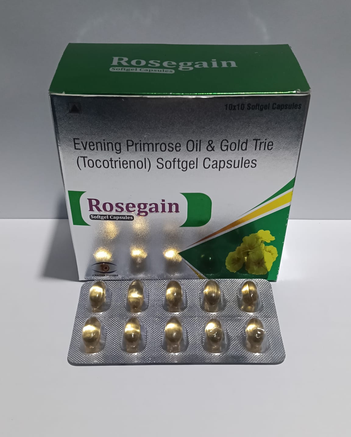 Rosegain Softgel Capsules