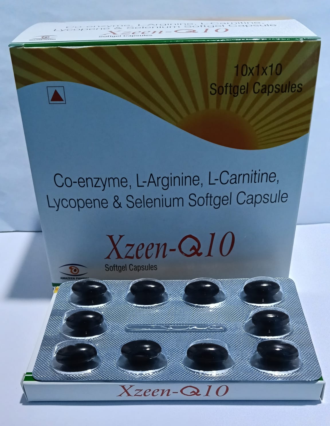 Xzeen Q10 Softgel Capsules