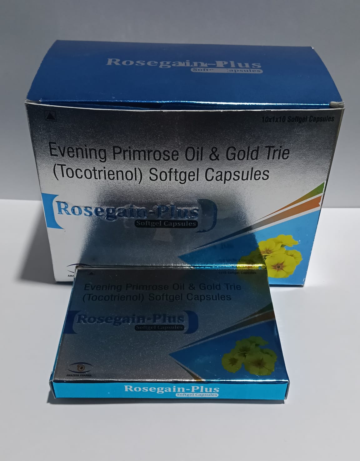 Rosegain Plus Softgel Capsules