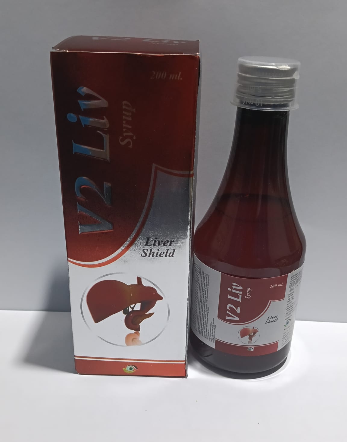 V2 Liv Plus Syrup