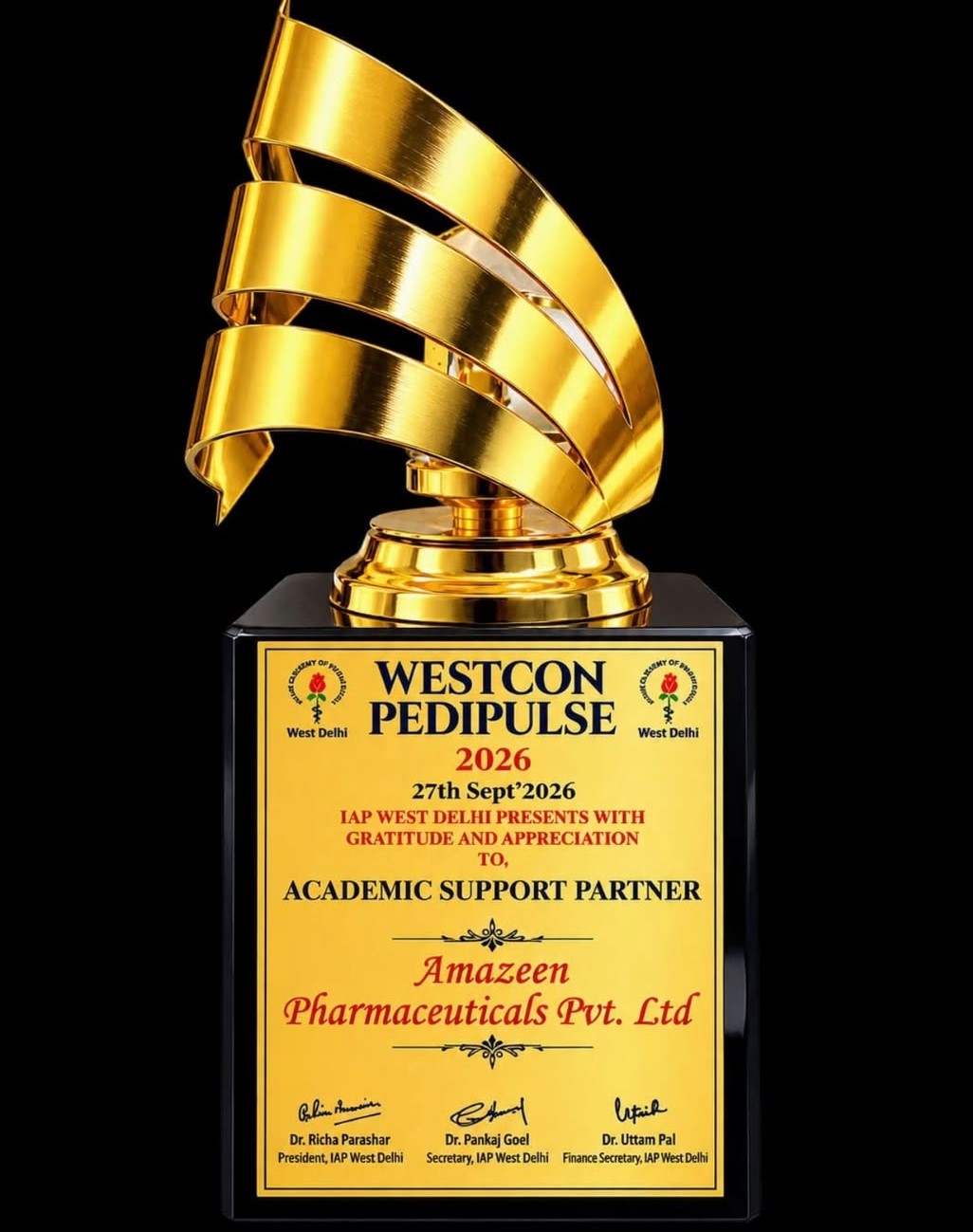 AmazEen Pharmaceuticals award or recognition