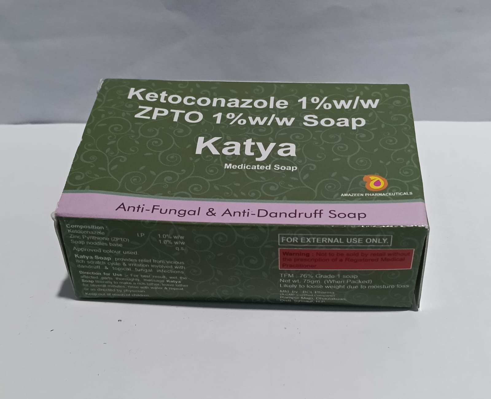 Katya Medicated Soap