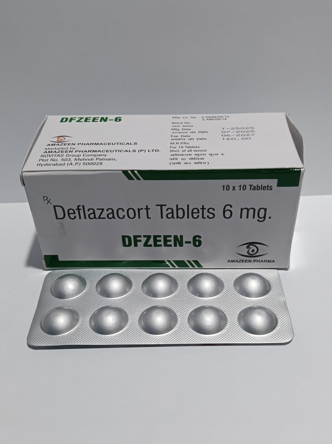 Dfzeen-6 Tablets