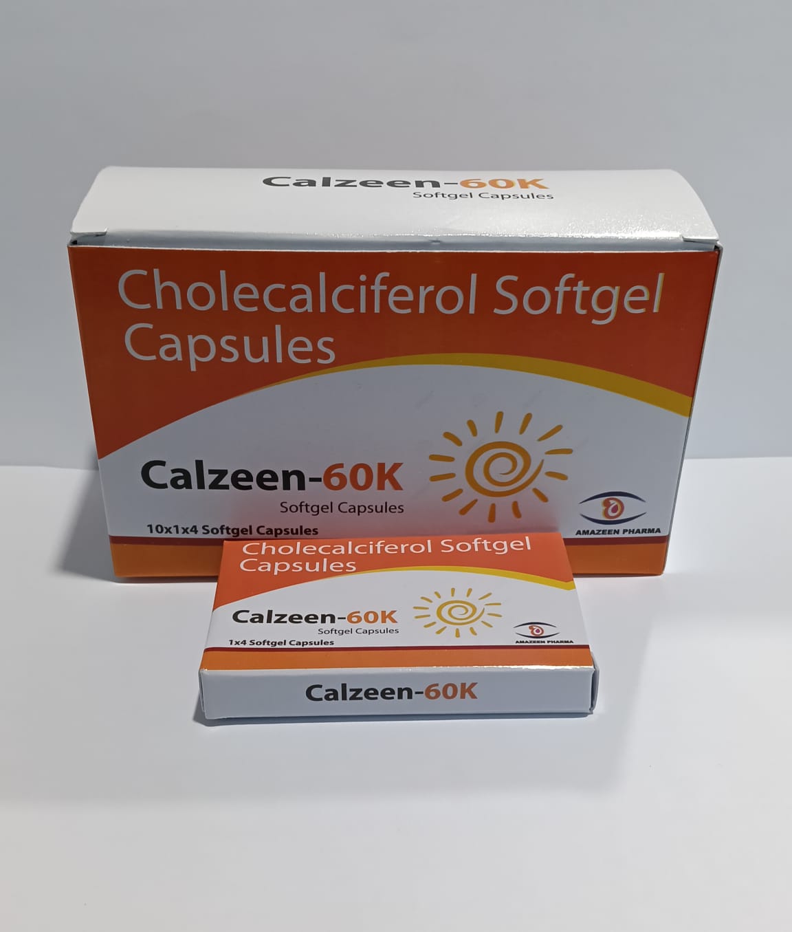 Calzeen-60K Softgel Capsules