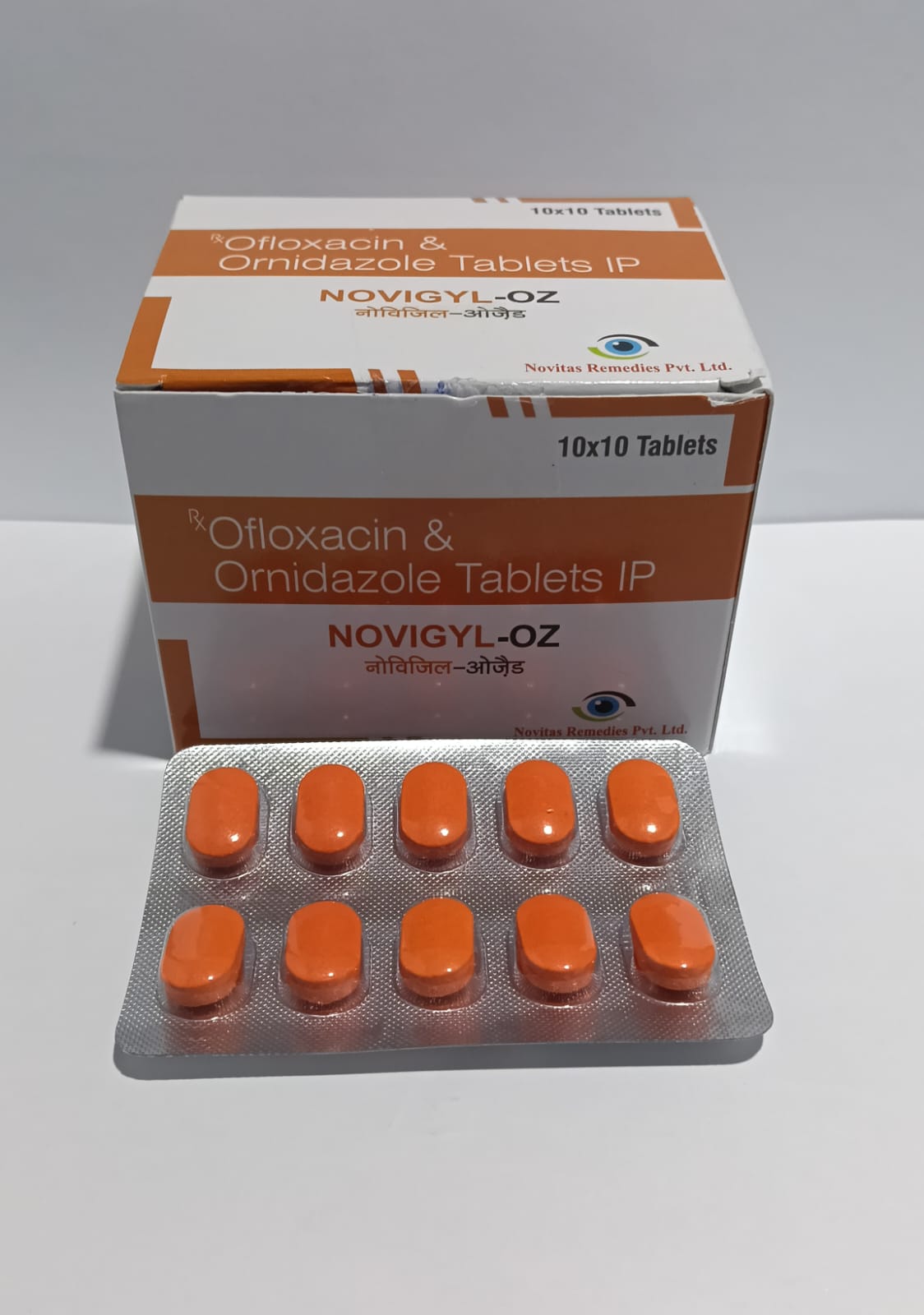 Novigyl-OZ Tablets