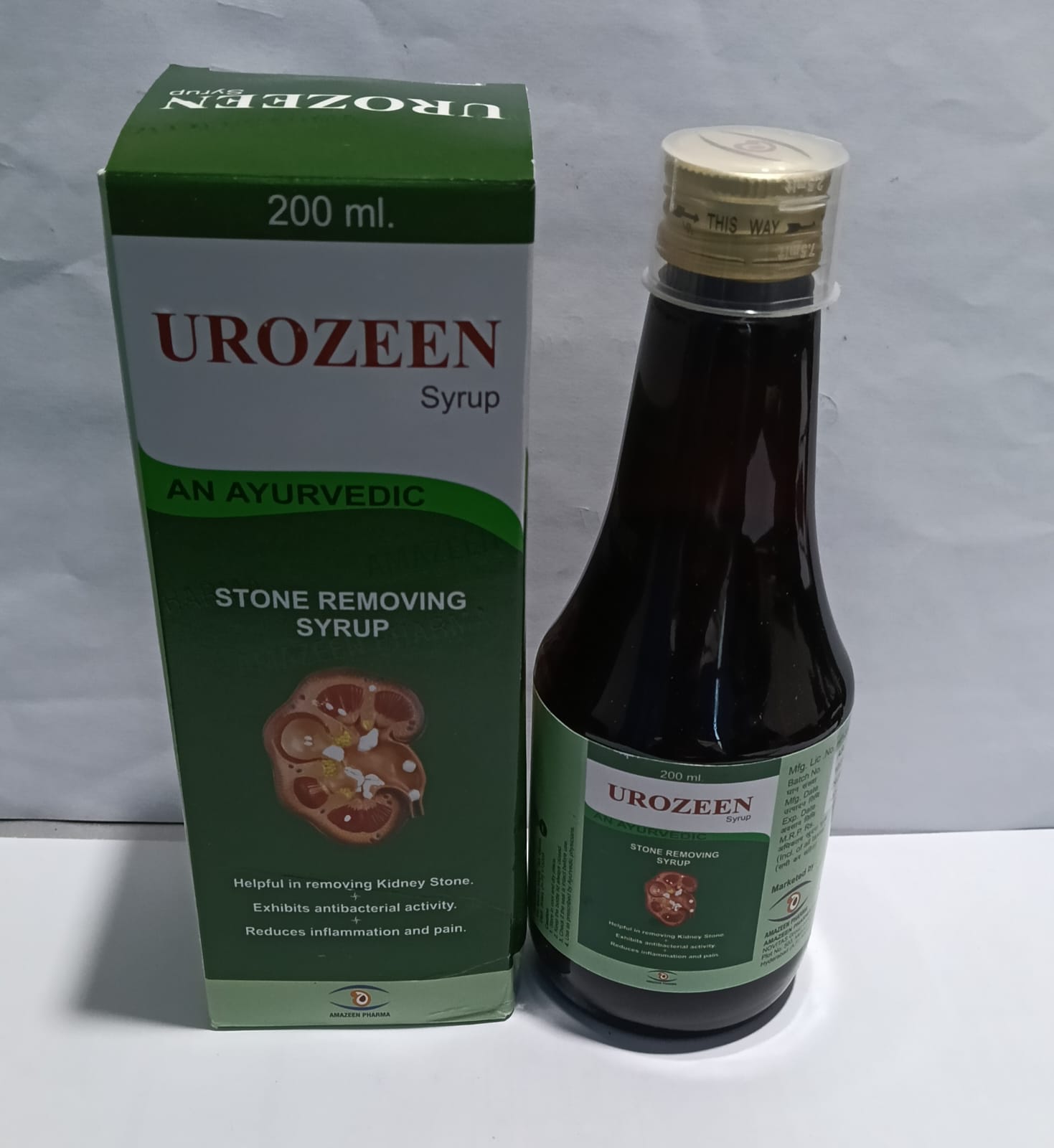 Urozeen Syrup