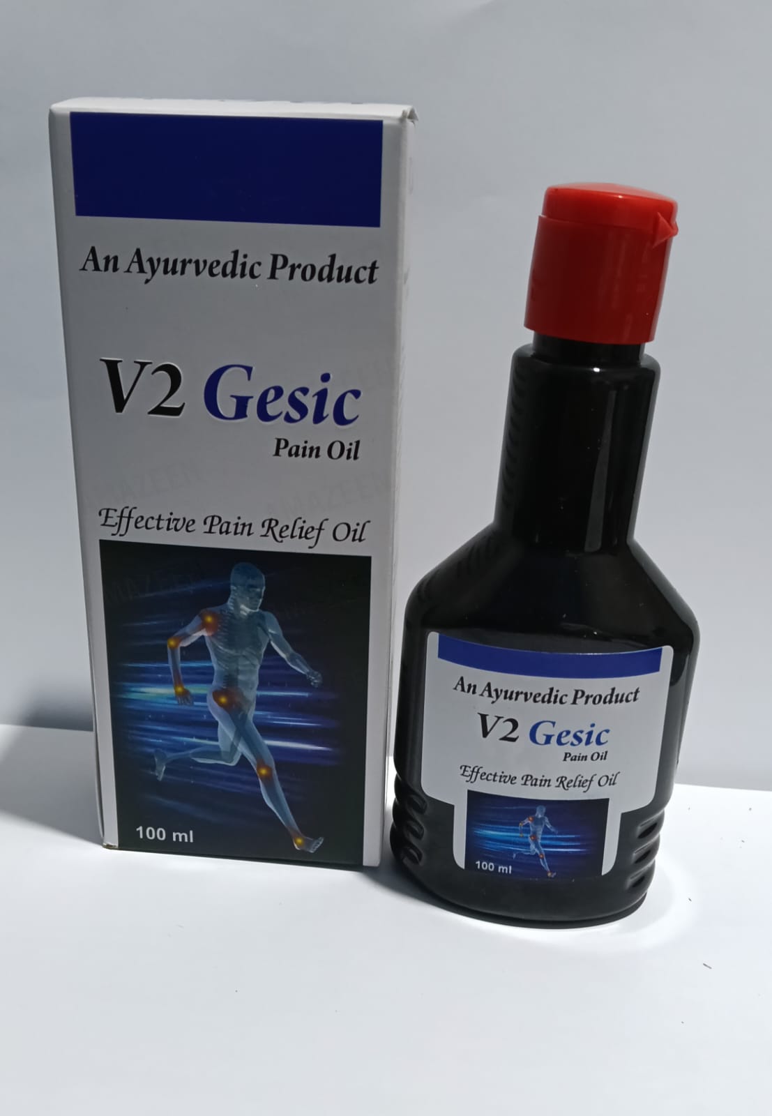 V2 Gesic Pain Oil