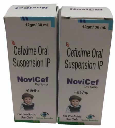 Novicef Dry Syrup